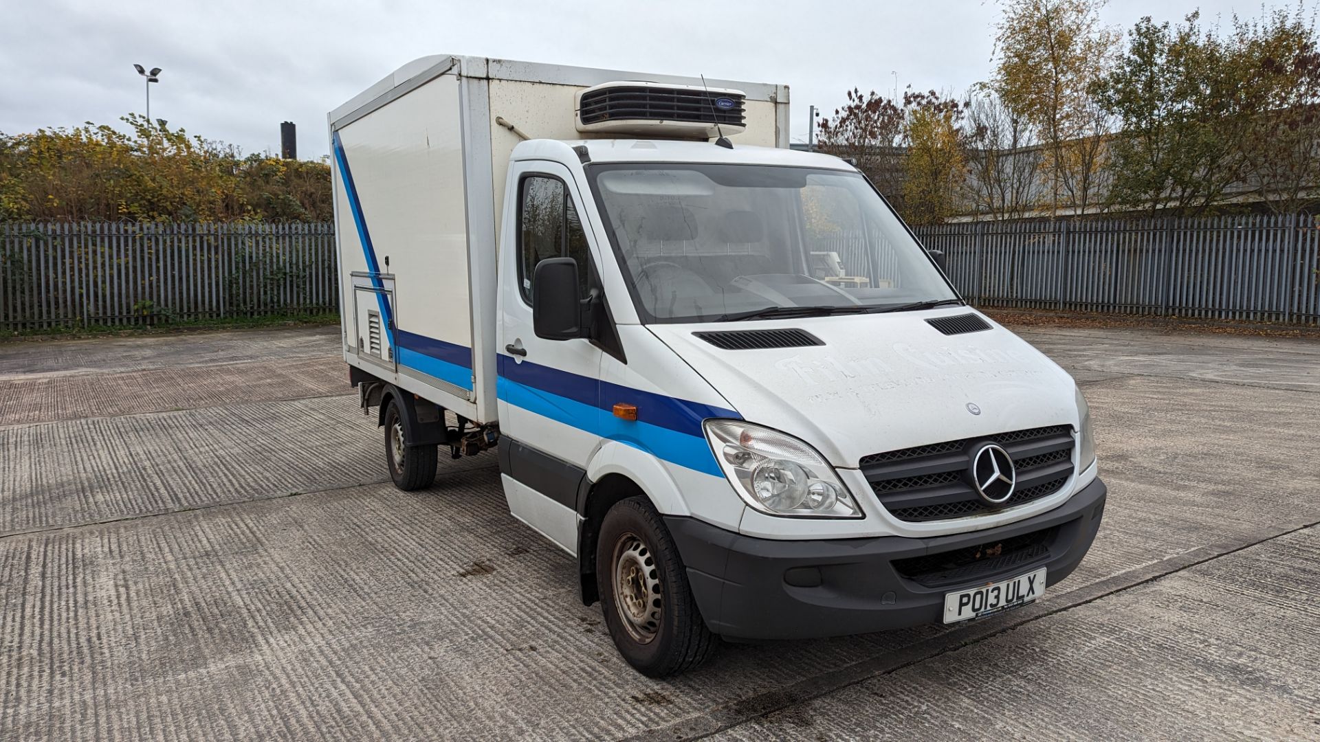 PO13 ULX Mercedes-Benz Sprinter 313 CDI refrigerated box van with onboard generator, 6 speed auto ge - Image 35 of 39
