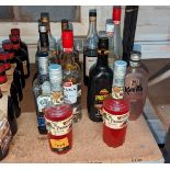 13 assorted bottles of liqueurs & similar sold under AWRS number XQAW00000101017