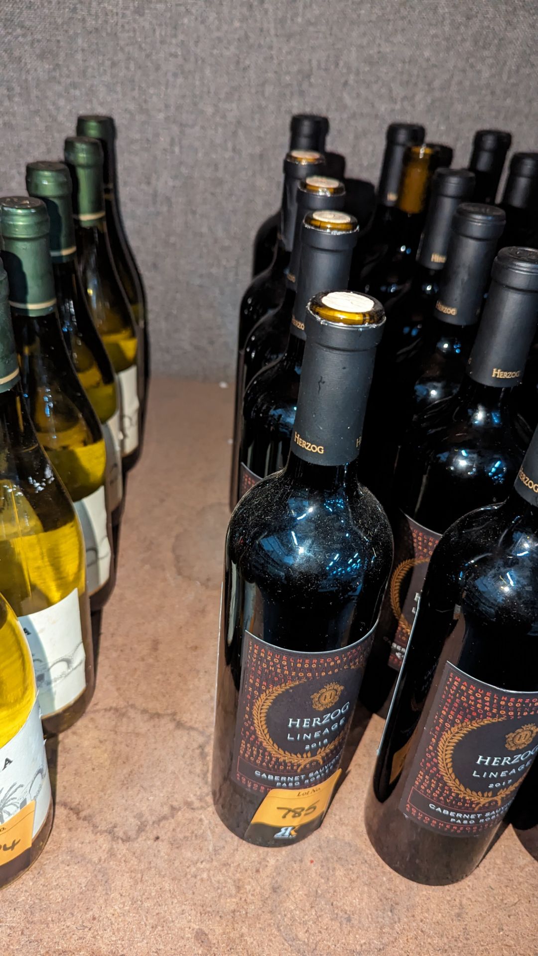 22 bottles of 2018 Herzog Lineage Cabernet Sauvignon Californian red wine & 1 bottle of 2017 Herzog - Image 2 of 6
