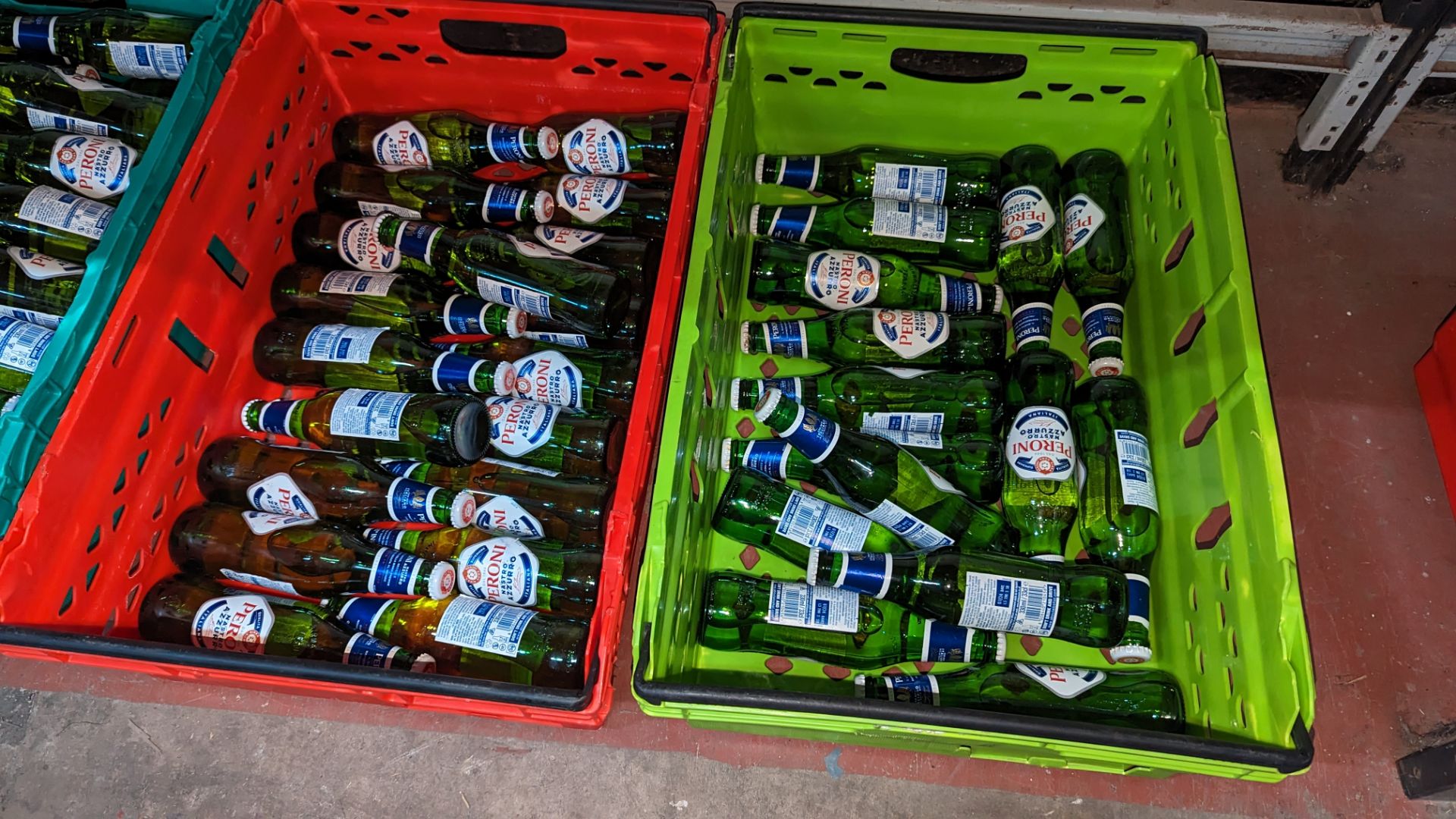 68 bottles of Peroni Nastro Azzurro beer (in 3 crates) sold under AWRS number XQAW00000101017 - Image 3 of 6