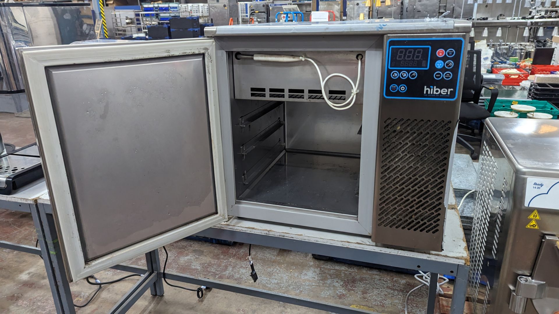 Hiber ABM 023S counter top blast freezer, still in original protective packaging to most sides - Image 5 of 14
