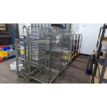 4 assorted metal trolleys plus 3 assorted Royal Mail trolleys. NB we can only sell any such rights