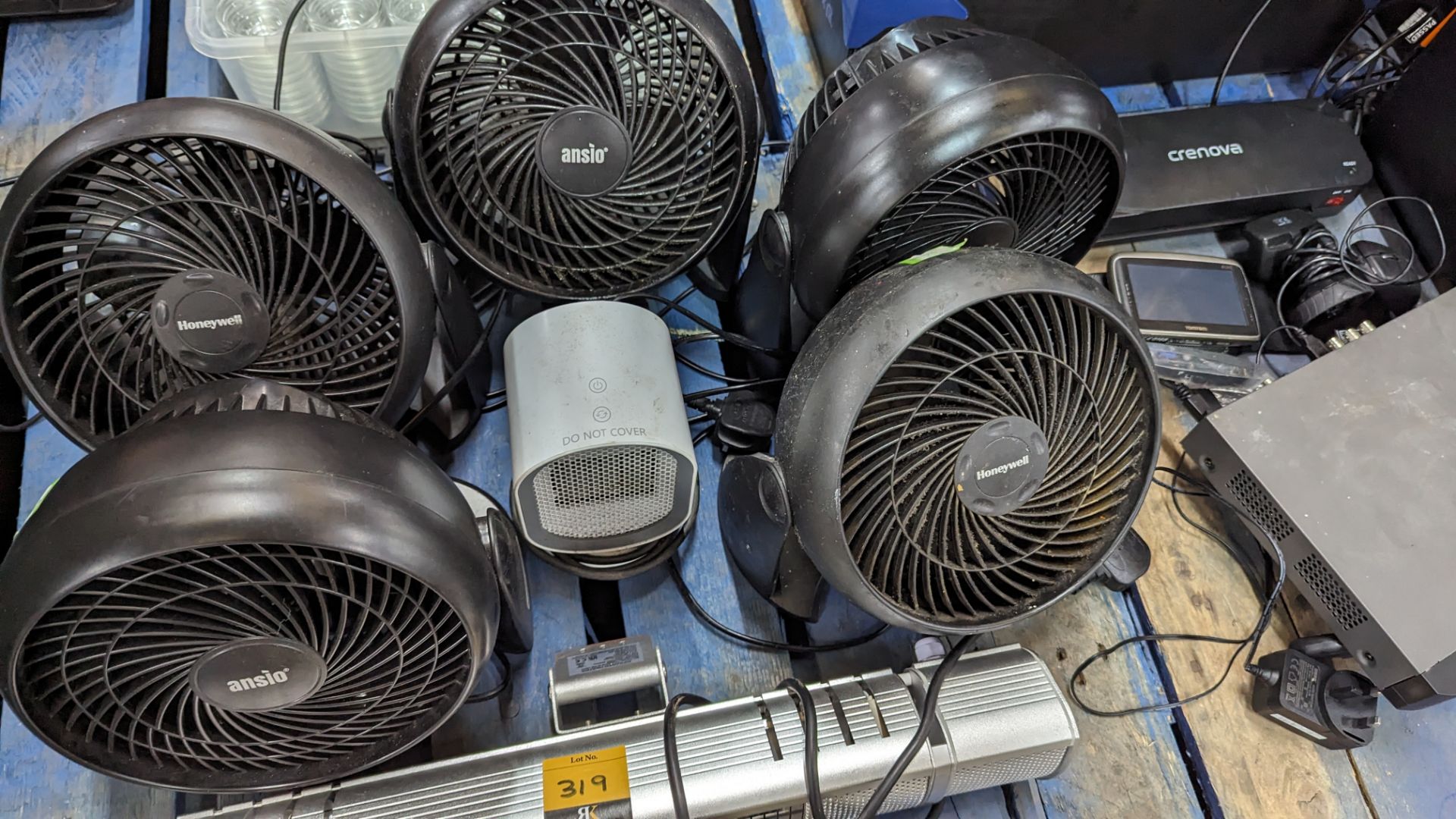 7 assorted fan heaters & similar - Image 5 of 6