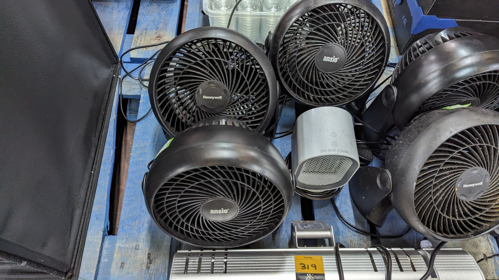 7 assorted fan heaters & similar - Image 4 of 6
