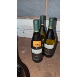 3 bottles of Ben Ami 2016 Chardonnay Israeli white wine sold under AWRS number XQAW00000101017