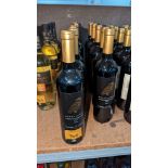 11 bottles of Carmel Winery Appellation Cabernet Sauvignon-Shiraz 2017 Israeli red wine sold under A