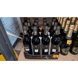 12 bottles of Barkan Vineyards Classic Argaman 2020 Israeli red wine sold under AWRS number XQAW0000