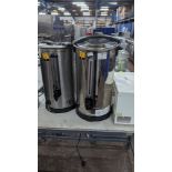 Stainless steel 30 litre water boiler/urn