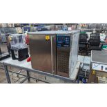 Hiber ABM 023S counter top blast freezer, still in original protective packaging to most sides