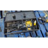 Kango 950KV 110v heavy duty breaker/drill in large metal case