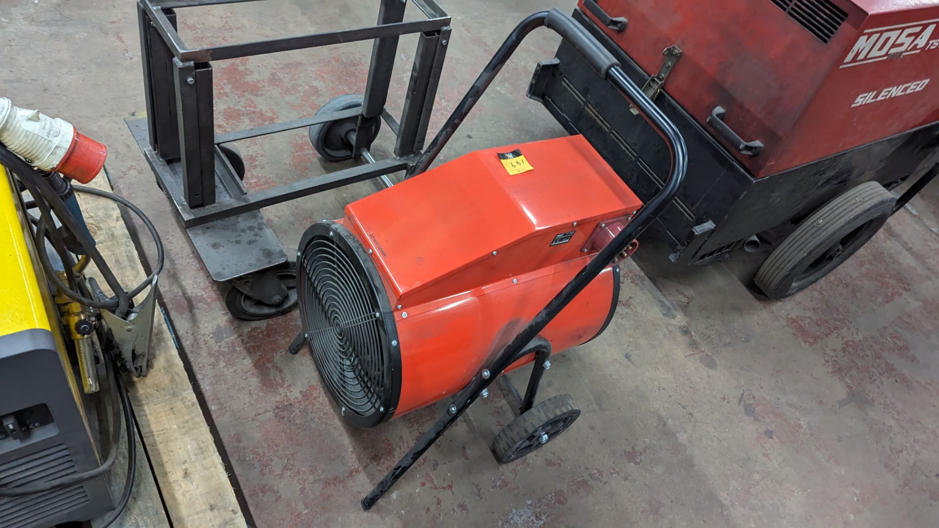 Sealey 15kw industrial fan heater - Image 7 of 7