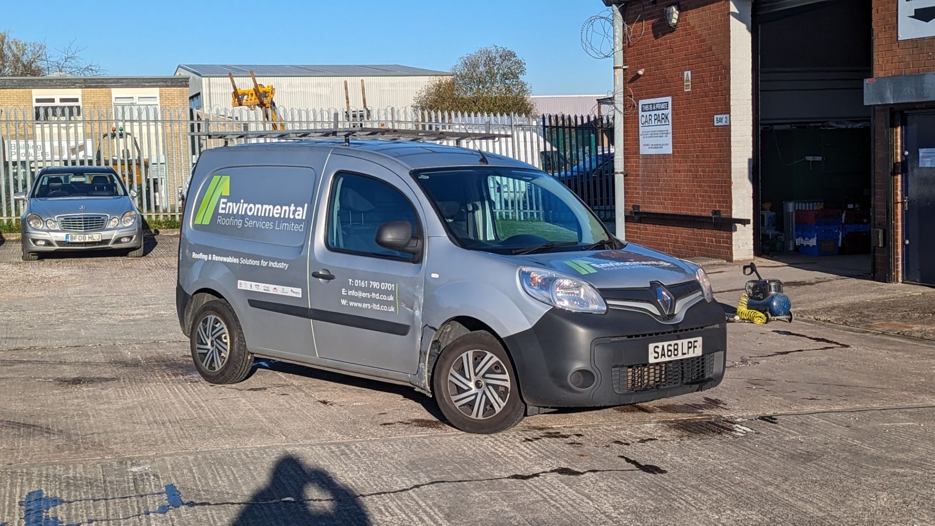 SA68 LPF Renault Kangoo ML19 Energy van, MOT valid until 6th December 2024 - Image 9 of 22