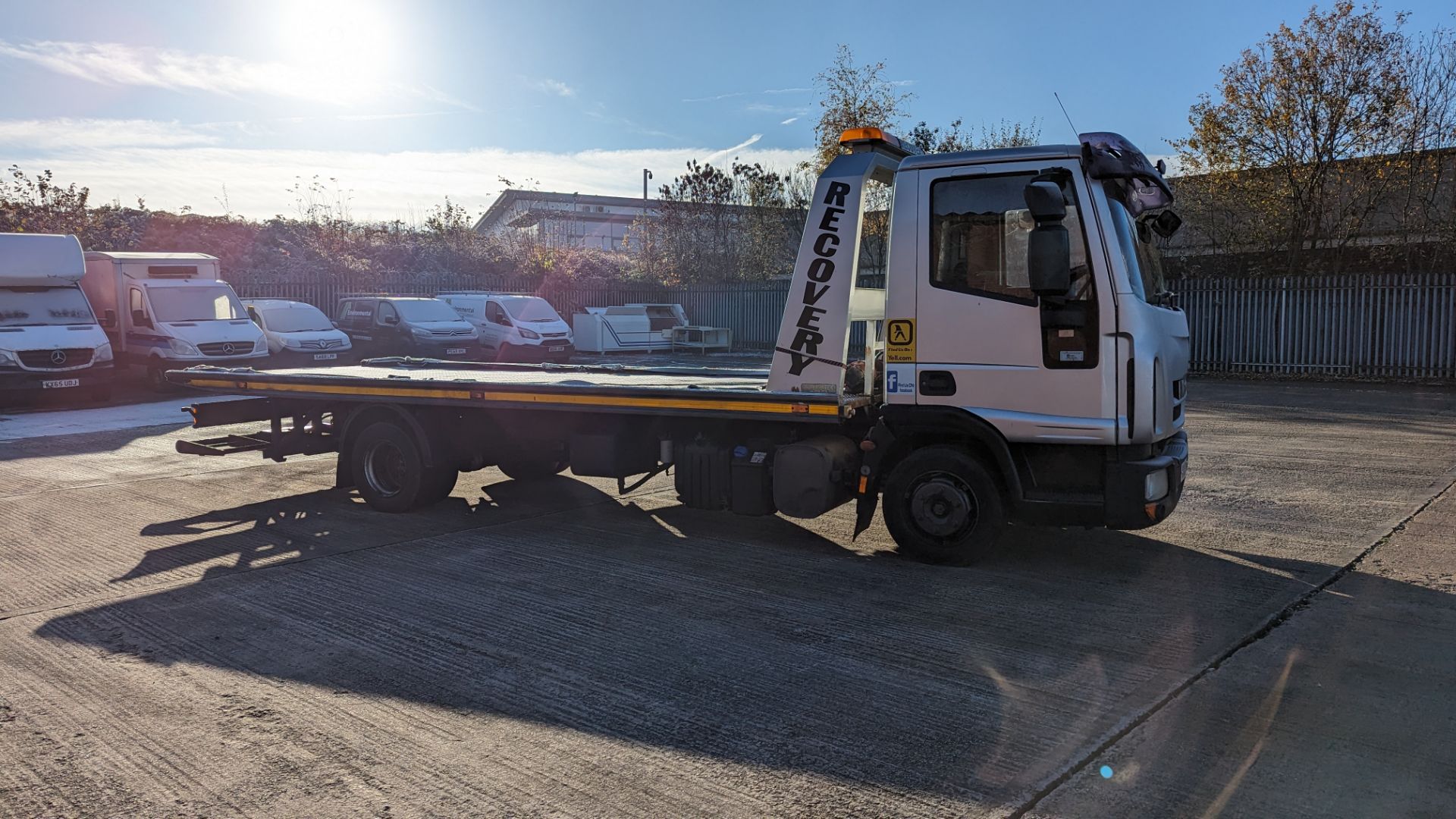 NX09 FPZ Iveco Euro 5 recovery truck. MOT valid until Jun 2024 - Image 10 of 31