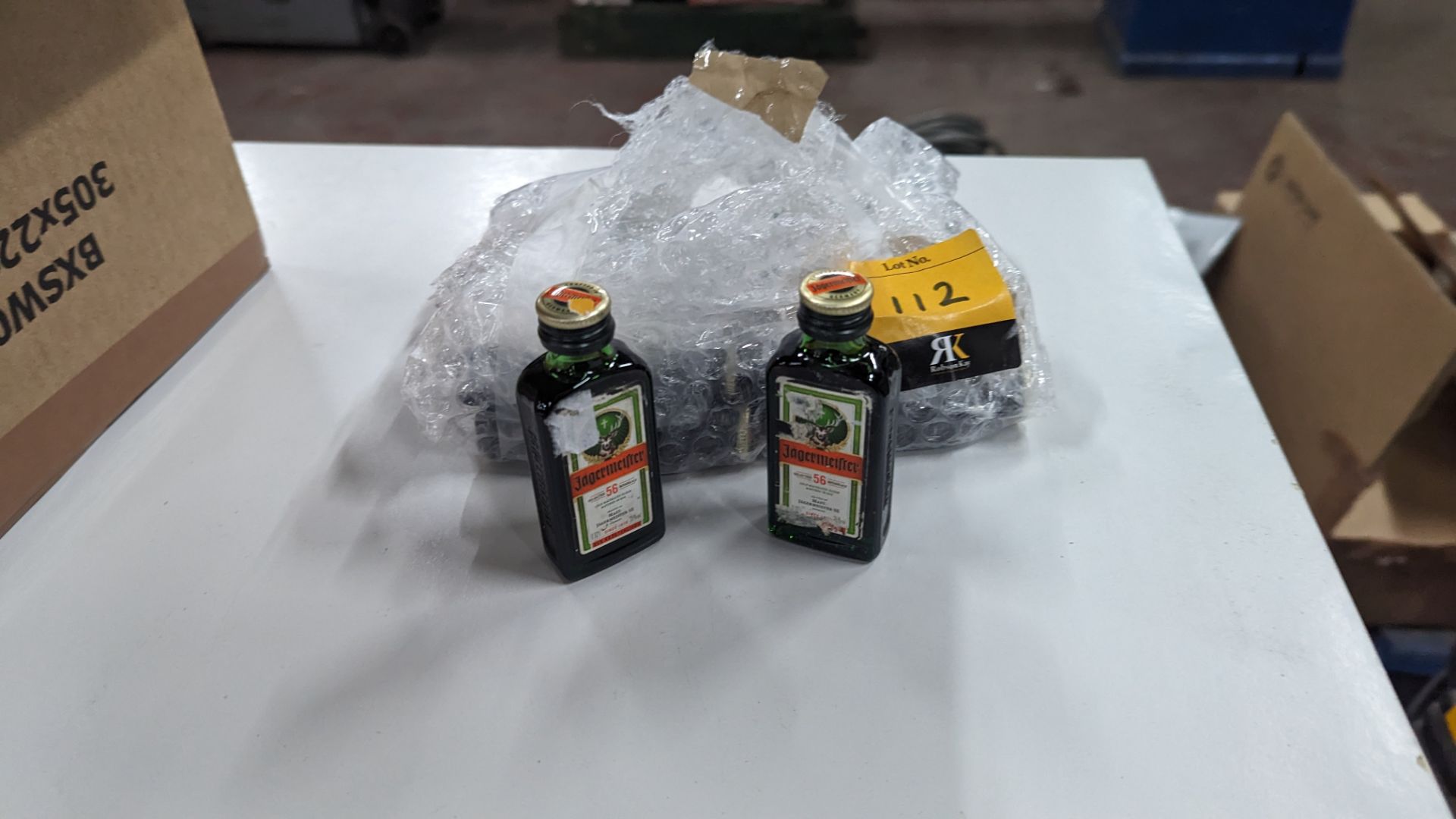 13 off Jägermeister miniatures - sold under AWRS number XQAW00000101017 - Image 2 of 4