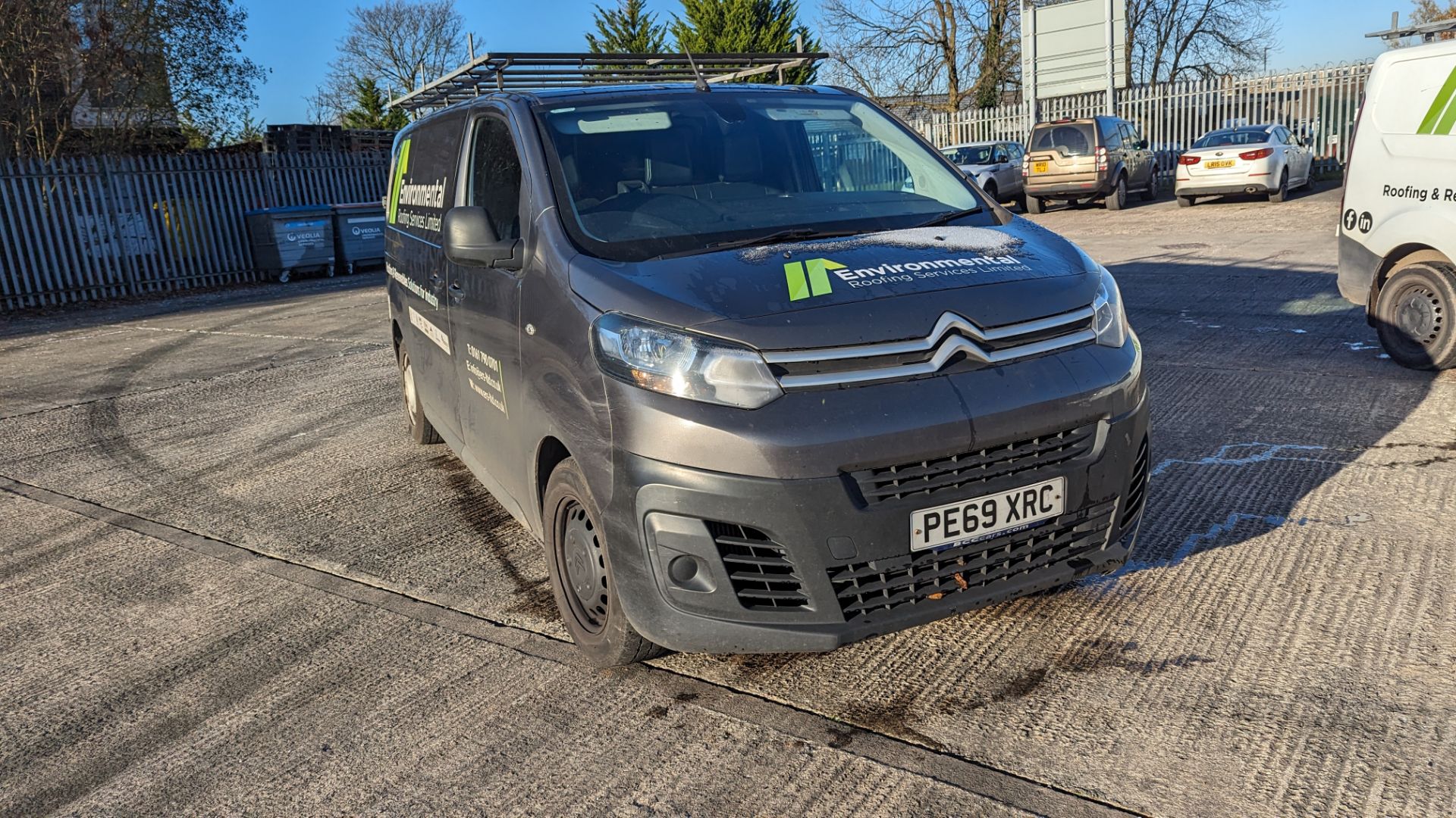 PE69 XRC Citroen Dispatch 1000 ENTERPRISE BH panel van, 6 speed manual gearbox, 1500cc diesel engine - Image 2 of 25