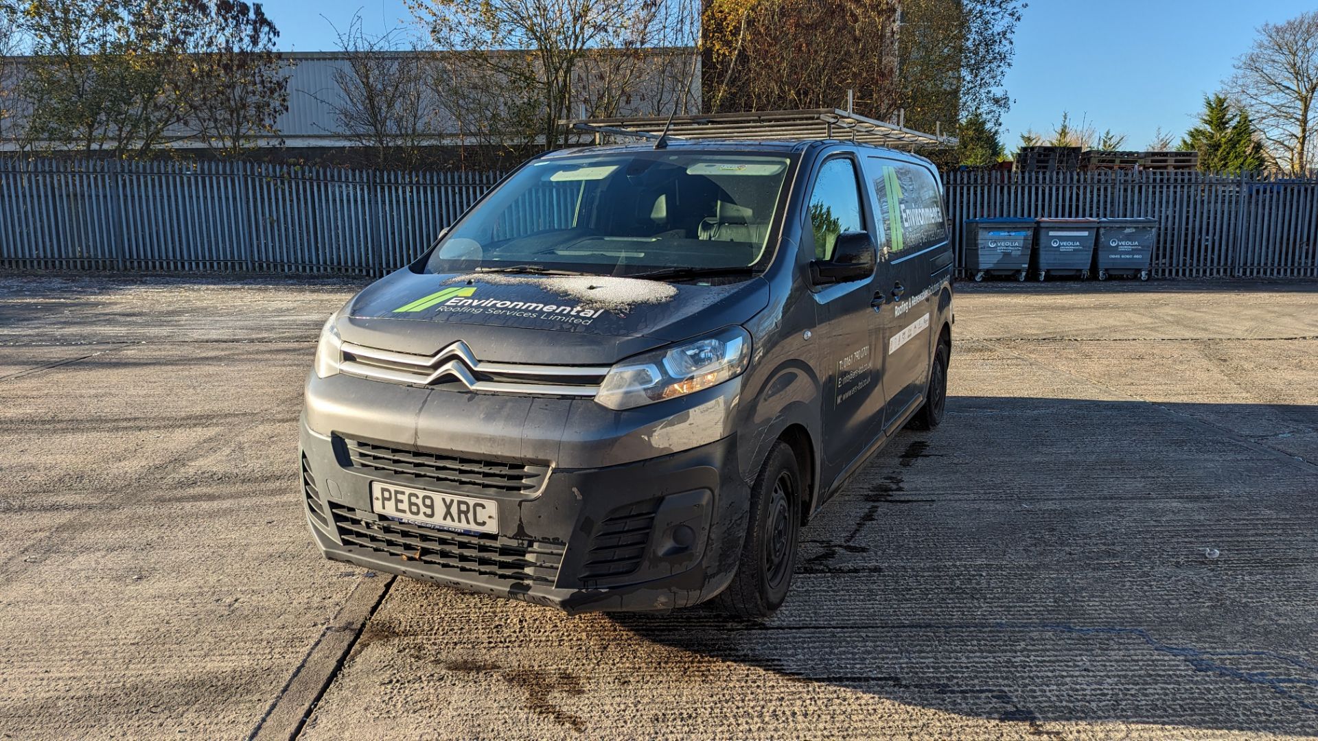 PE69 XRC Citroen Dispatch 1000 ENTERPRISE BH panel van, 6 speed manual gearbox, 1500cc diesel engine