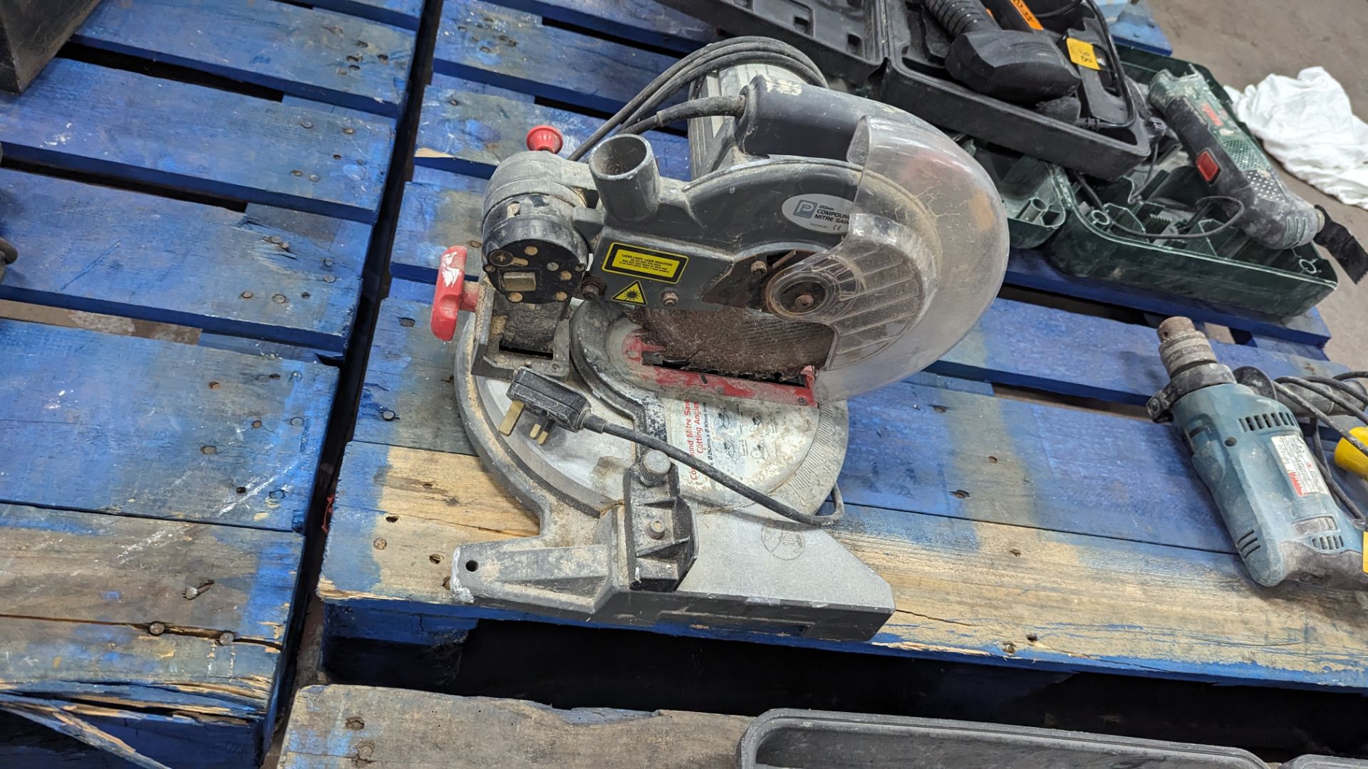 Performance Pro compound mitre saw model NLE210LMS, cutting angles - Image 8 of 8
