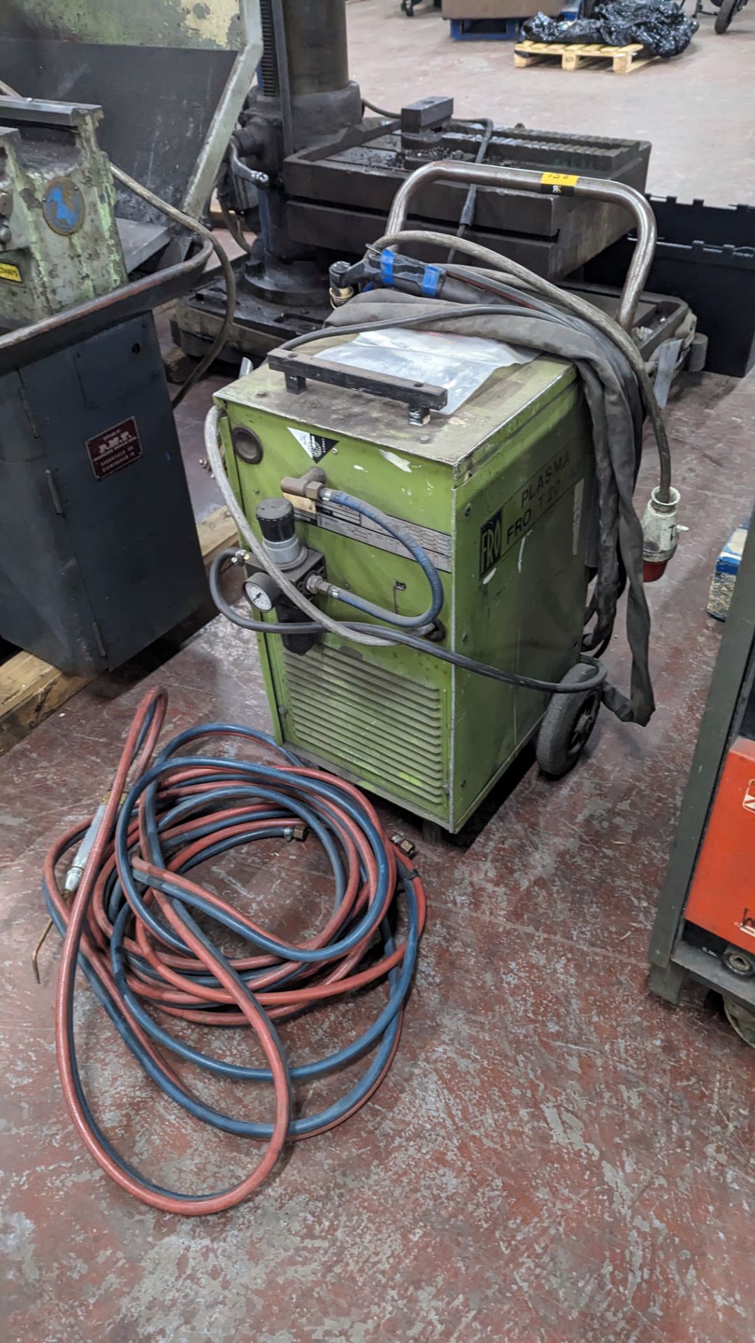 Fro T20/40 plasma cutting device and gas torch and hose