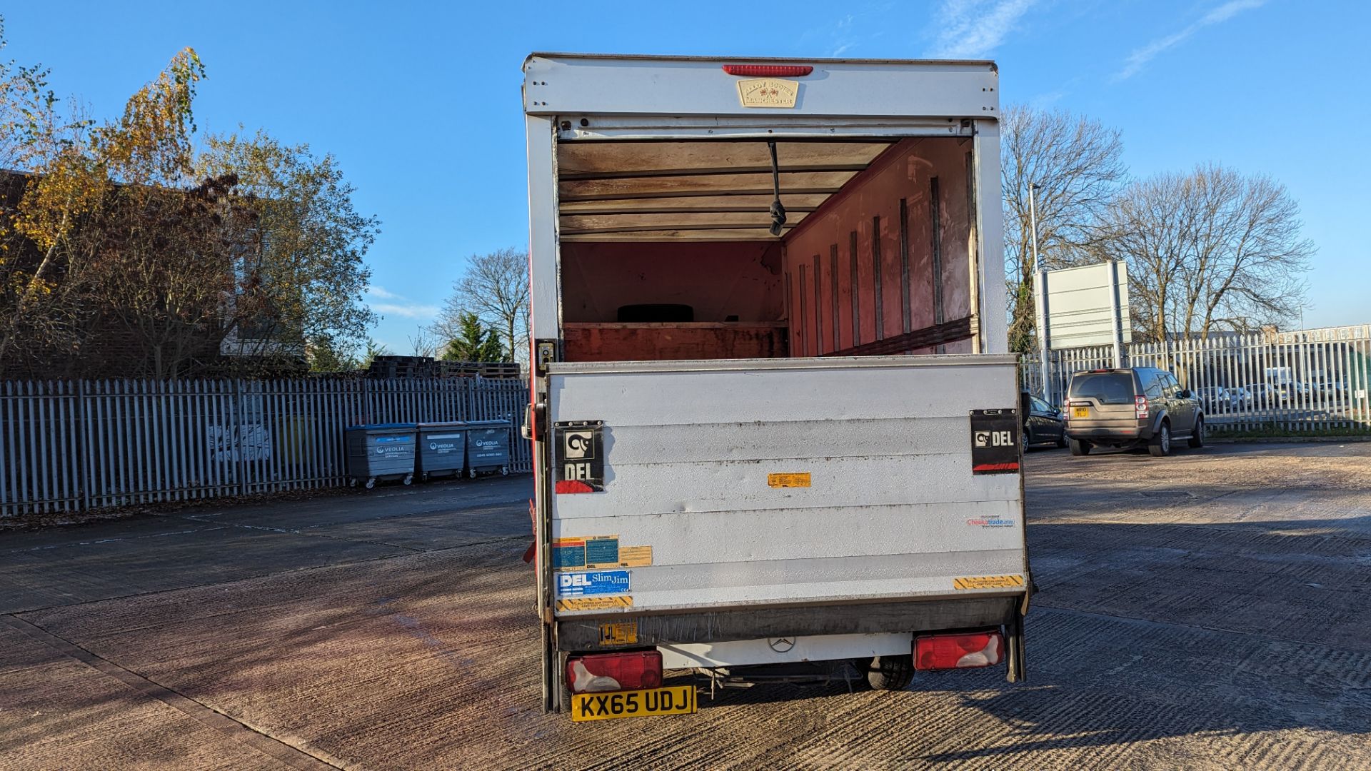 KX65 UDJ, Mercedes Sprinter 313 CDI featuring curtain side on the passenger side and solid side on t - Image 8 of 21