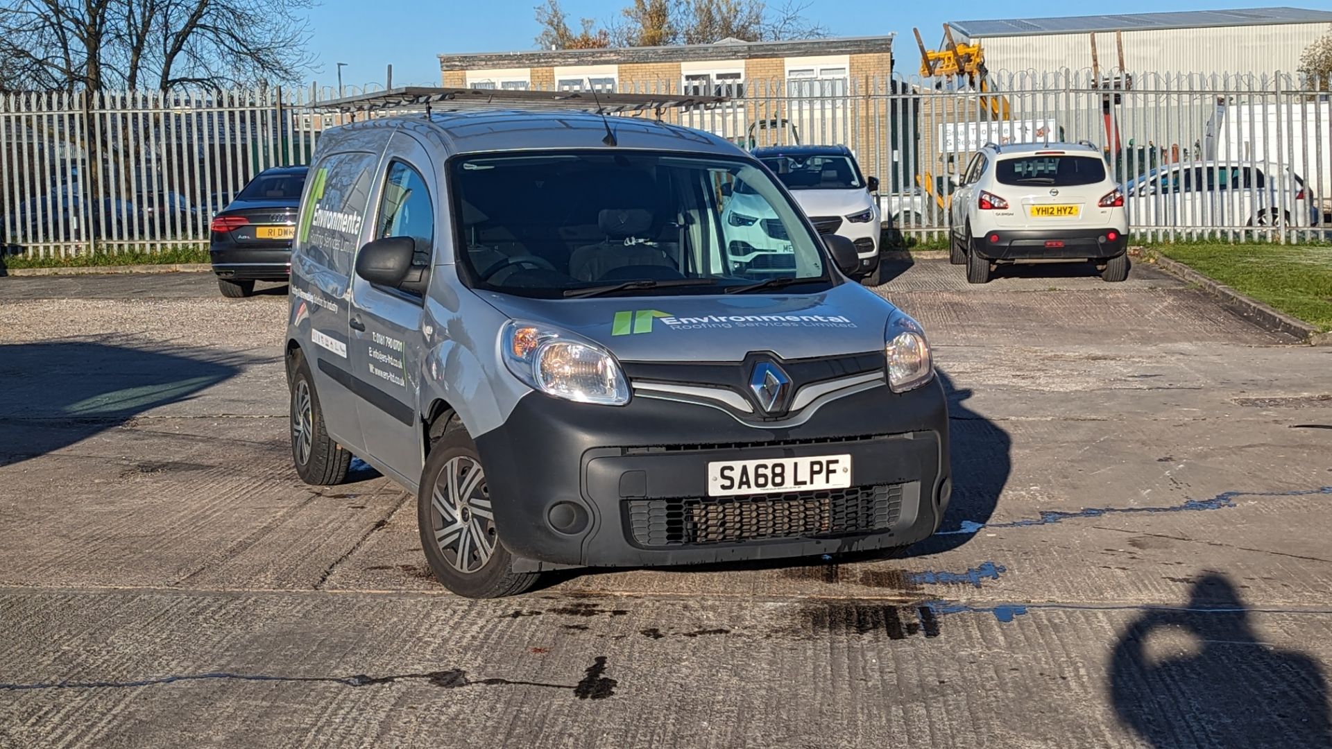 SA68 LPF Renault Kangoo ML19 Energy van, MOT valid until 6th December 2024 - Image 10 of 22