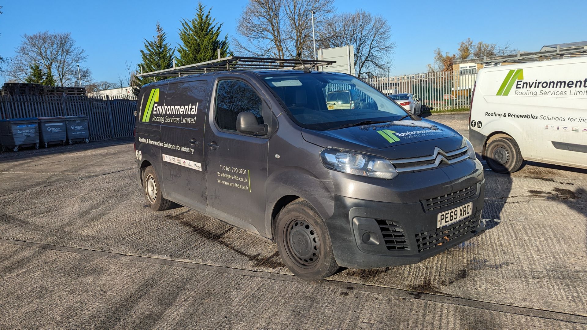 PE69 XRC Citroen Dispatch 1000 ENTERPRISE BH panel van, 6 speed manual gearbox, 1500cc diesel engine - Image 12 of 25