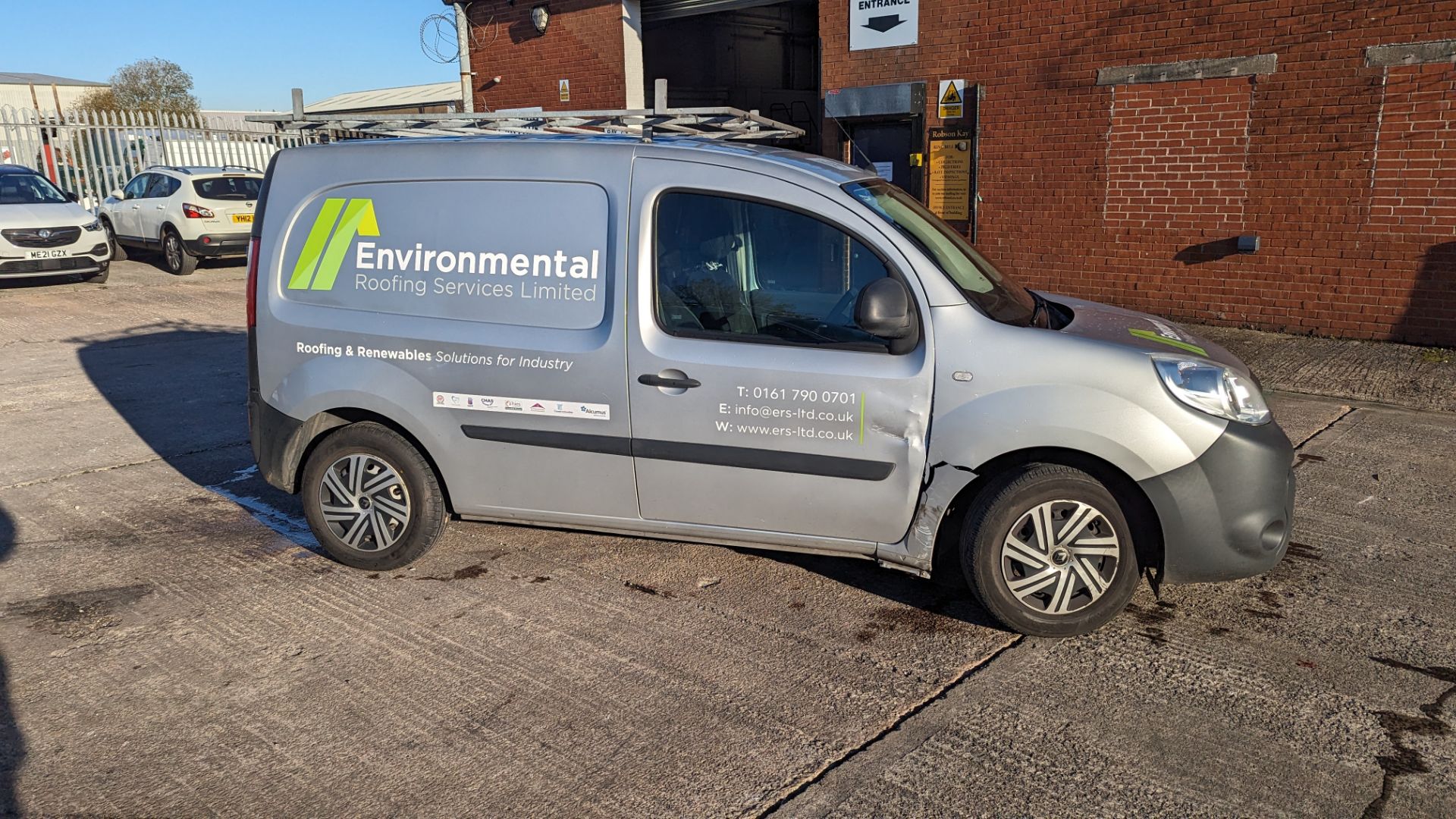 SA68 LPF Renault Kangoo ML19 Energy van, MOT valid until 6th December 2024 - Image 8 of 22