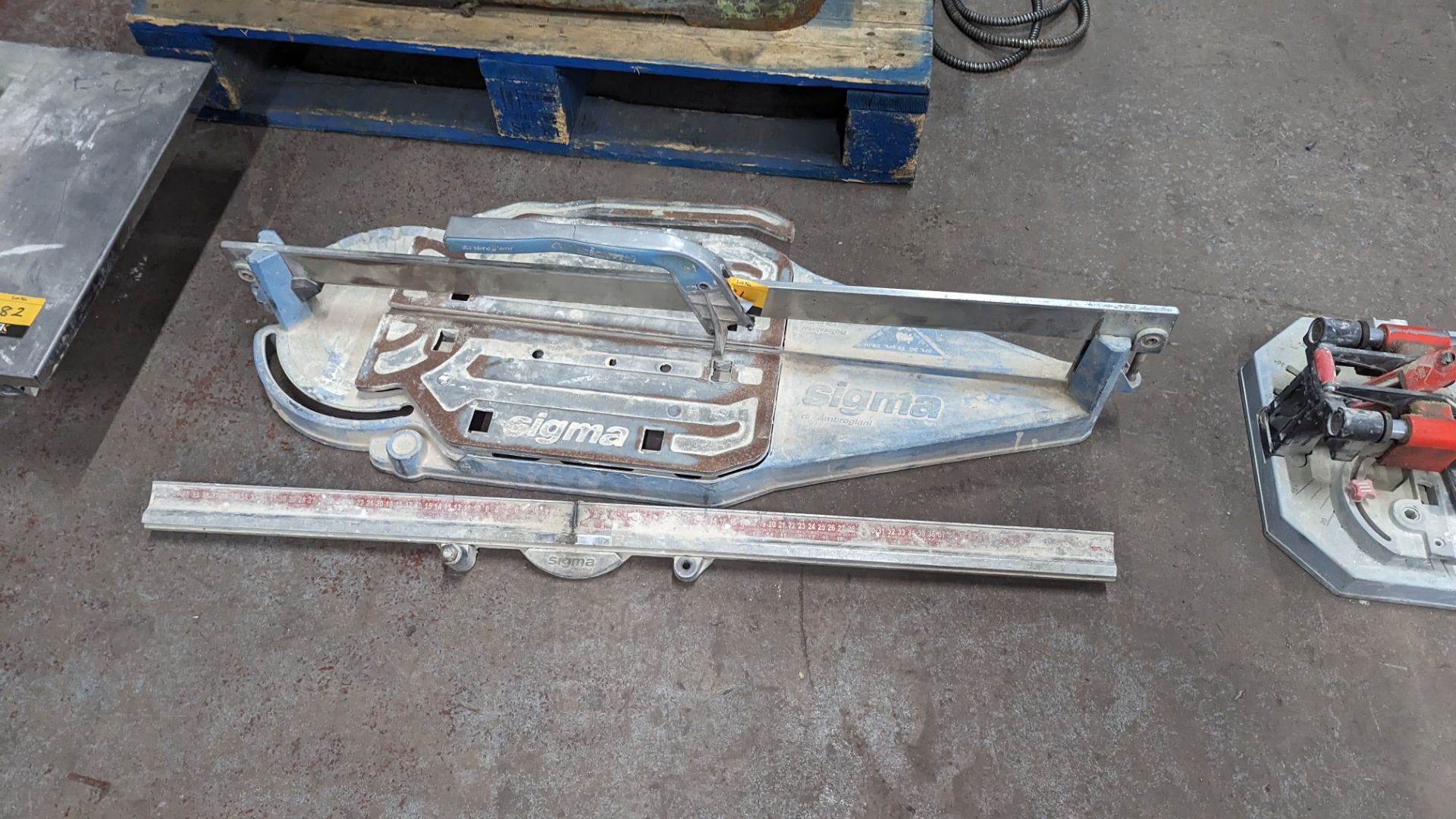 Sigma tile cutter - Image 2 of 4