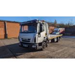 NX09 FPZ Iveco Euro 5 recovery truck. MOT valid until Jun 2024