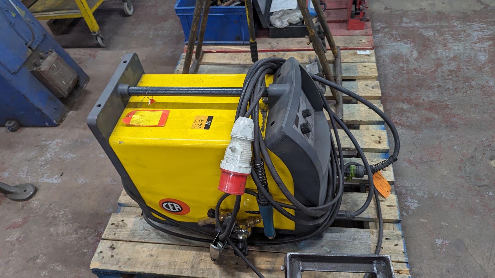 CEA Digistar 250 dual pulsed welding system - Image 6 of 11