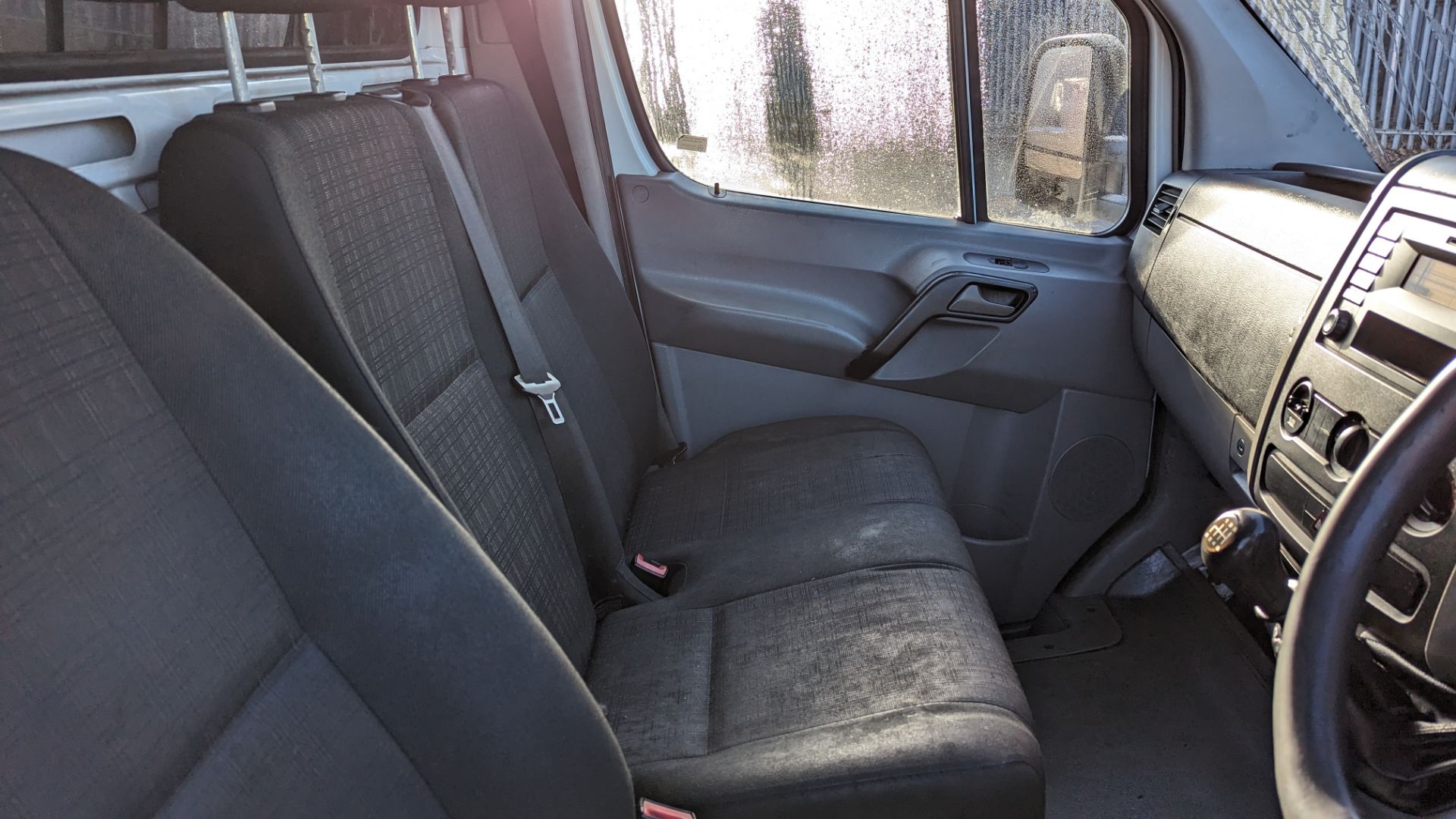 KX65 UDJ, Mercedes Sprinter 313 CDI featuring curtain side on the passenger side and solid side on t - Image 16 of 21