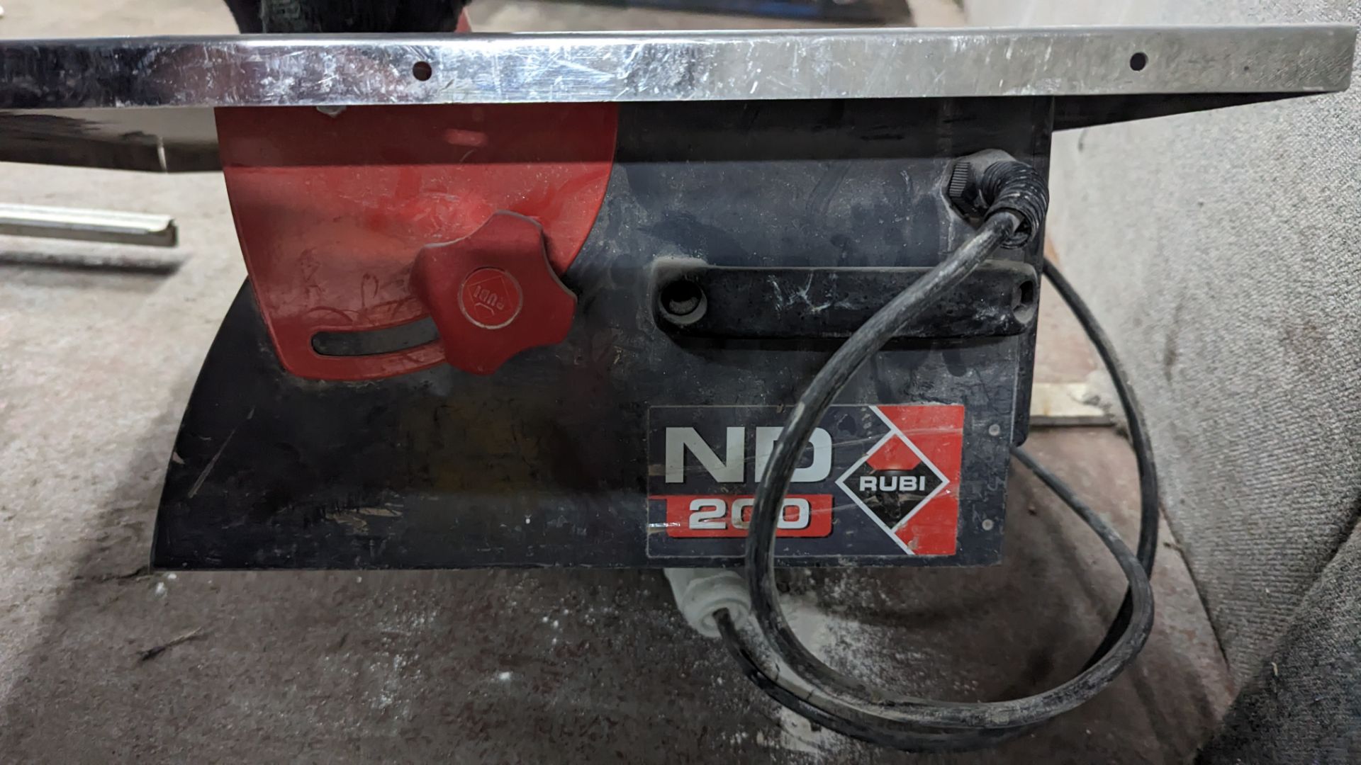 Rubi ND-200 110v wet saw - Image 4 of 5