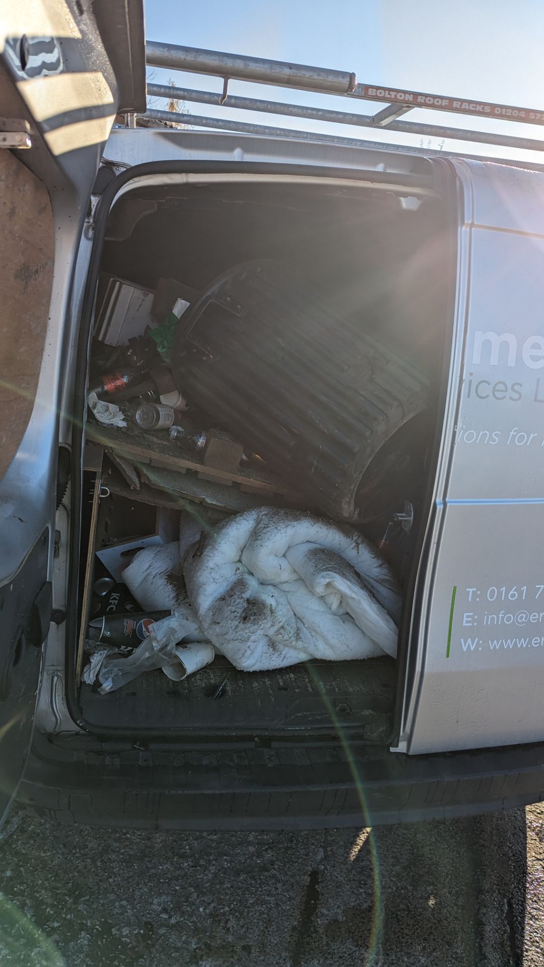 SA68 LPF Renault Kangoo ML19 Energy van, MOT valid until 6th December 2024 - Image 11 of 22