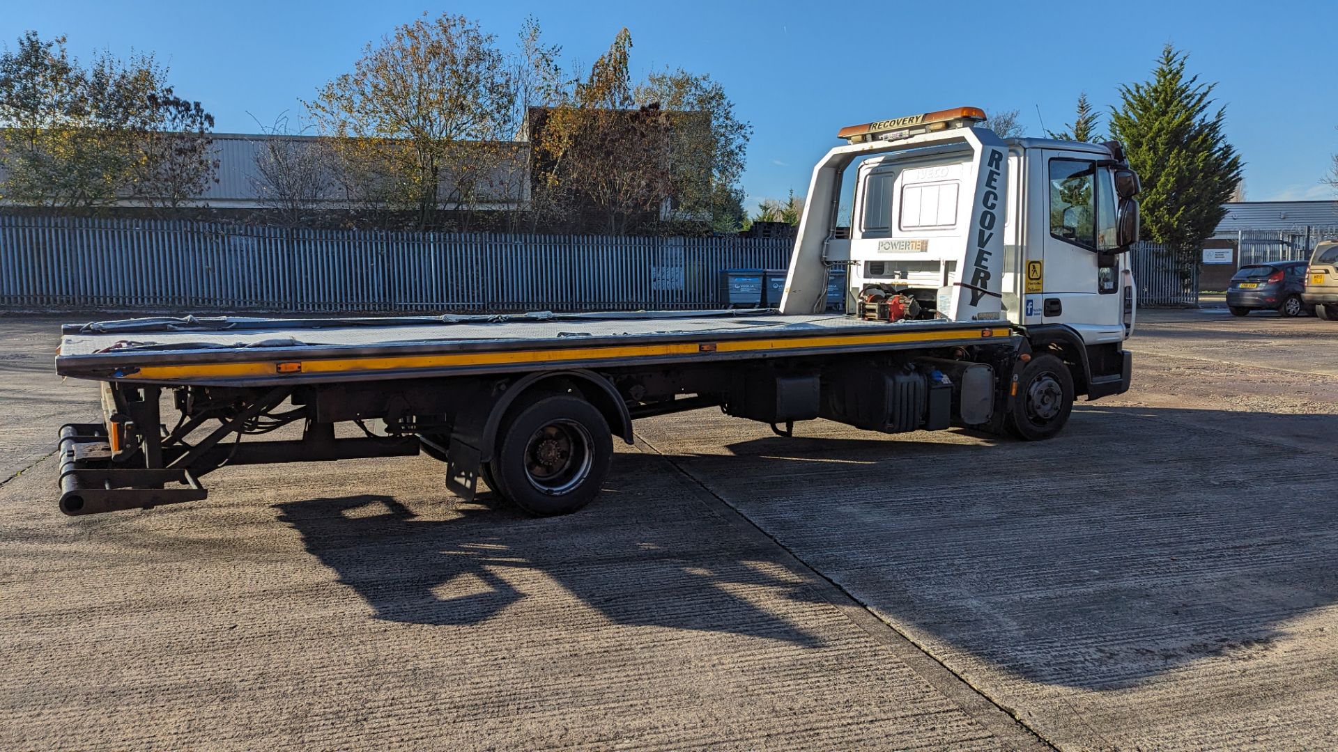 NX09 FPZ Iveco Euro 5 recovery truck. MOT valid until Jun 2024 - Image 8 of 31