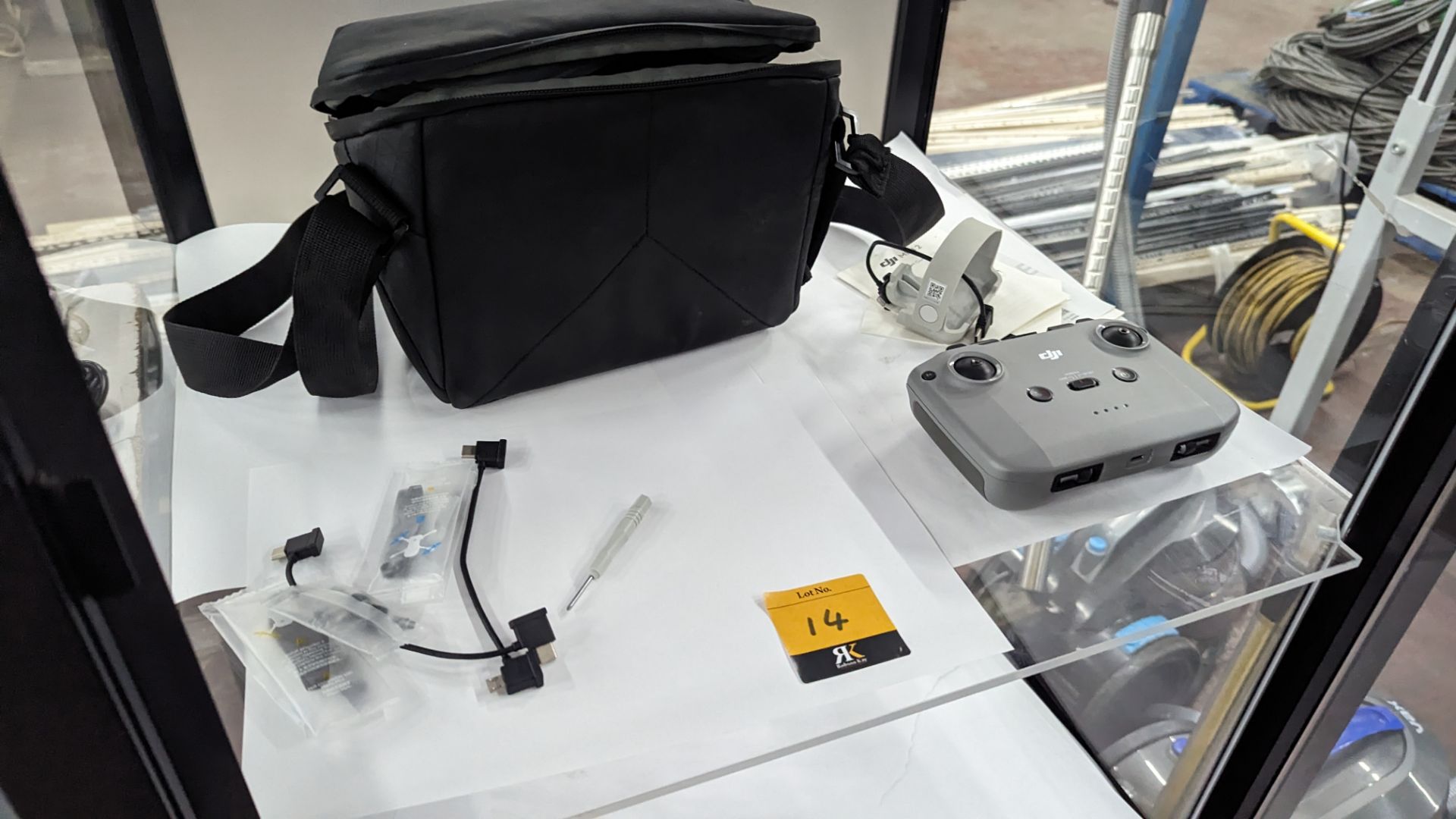 DJI Mini 2 drone including soft carry case, controller and other ancillaries. NB: no battery - Image 17 of 17