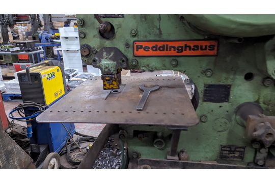 Pedding Haus type 210A/13 metalworker - Image 10 of 13