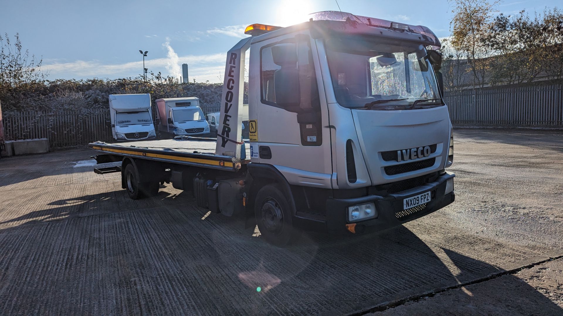 NX09 FPZ Iveco Euro 5 recovery truck. MOT valid until Jun 2024 - Image 21 of 31