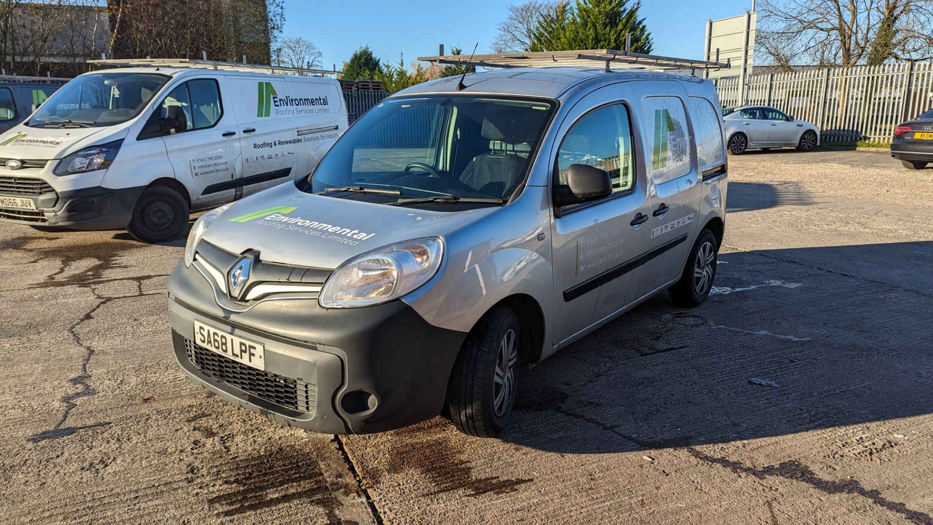 SA68 LPF Renault Kangoo ML19 Energy van, MOT valid until 6th December 2024