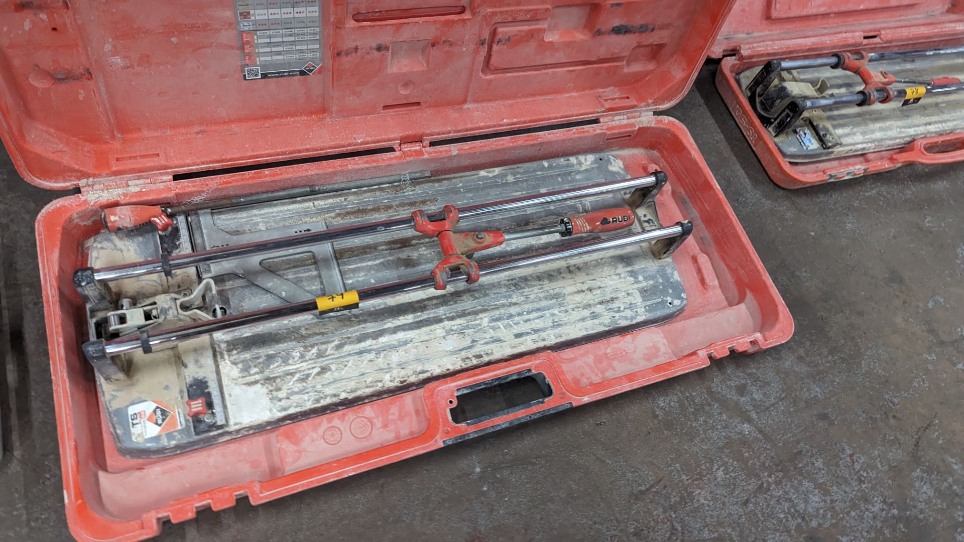 Rubi TS PLUS Professional 66 tile cutter in case - Image 3 of 5