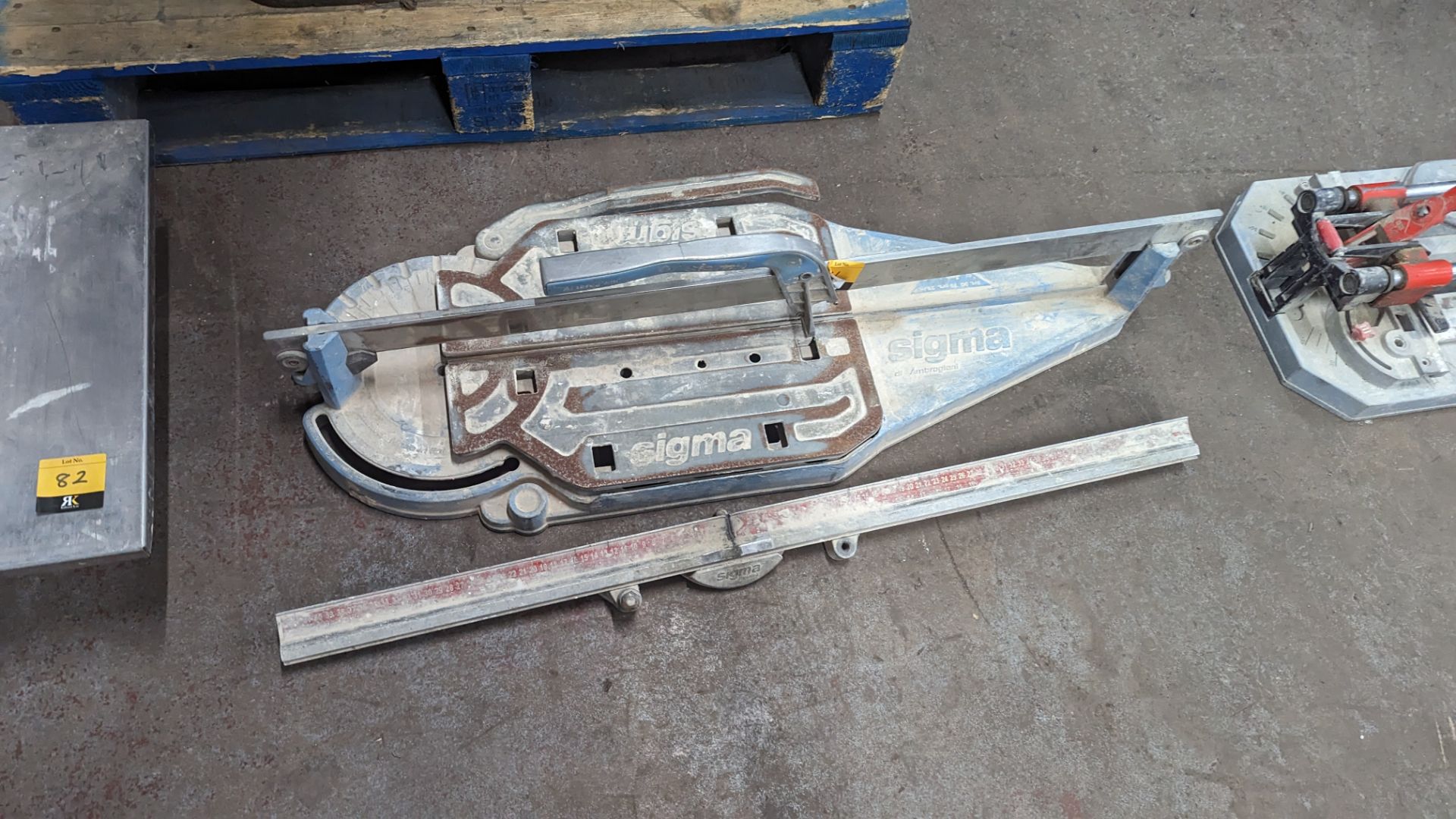Sigma tile cutter - Image 3 of 4