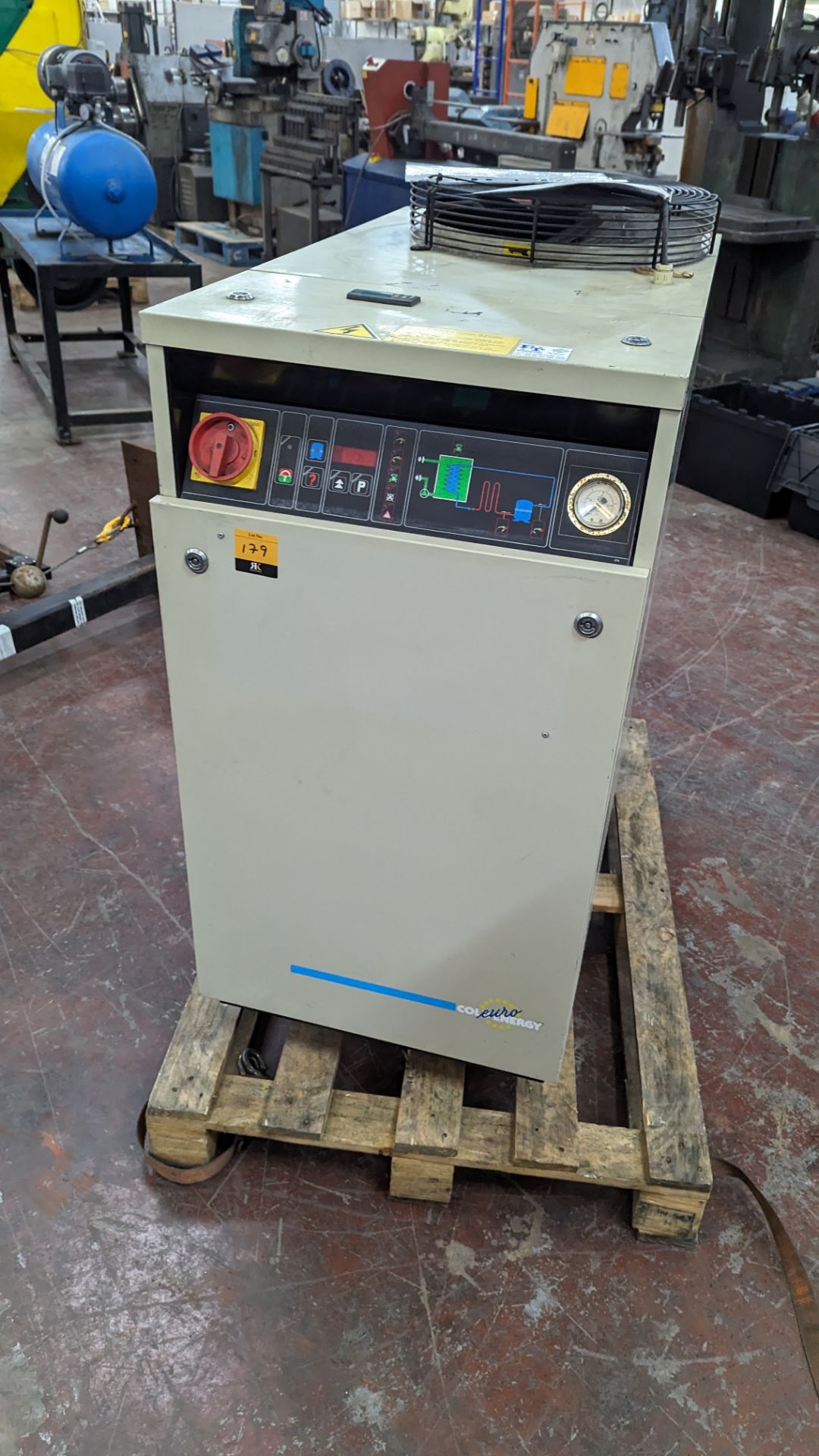 Cold Energy Euro chiller, type TAE020. Understood to have been reconditioned
