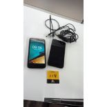 2 off Vodaphone VFD600 smartphones, each including a USB to micro USB cable