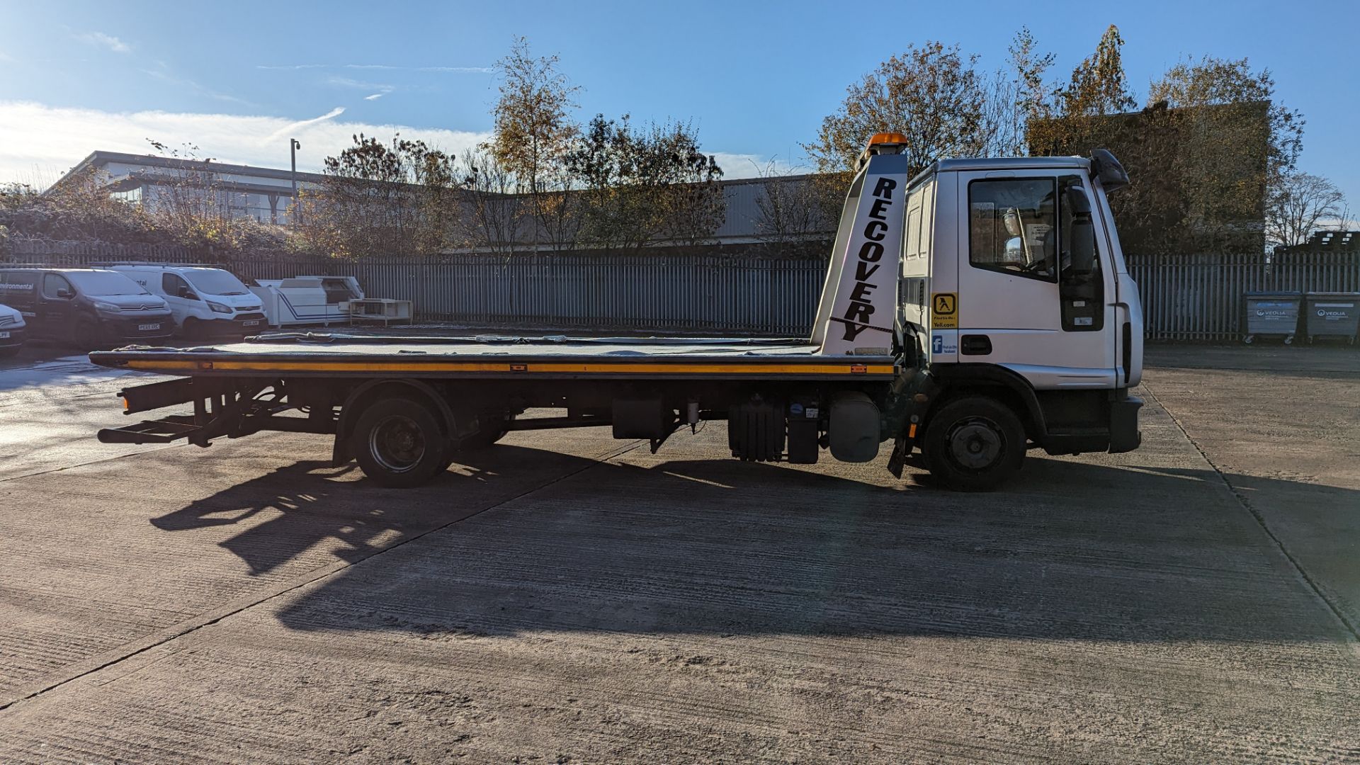 NX09 FPZ Iveco Euro 5 recovery truck. MOT valid until Jun 2024 - Image 9 of 31
