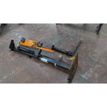 Swing Lift mini loader 5000kg electric crane, 12V, understood to be for use inside vans, in this ins