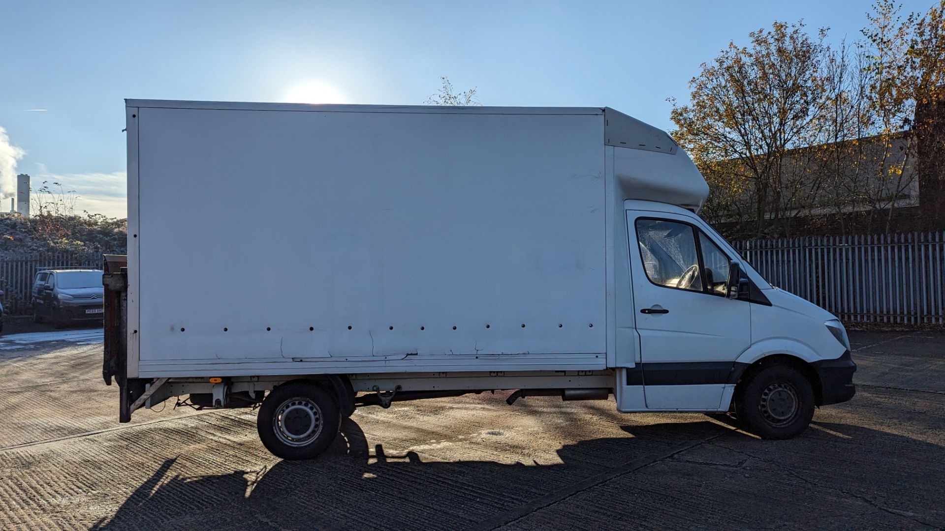 KX65 UDJ, Mercedes Sprinter 313 CDI featuring curtain side on the passenger side and solid side on t - Image 11 of 21