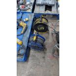 2 off multi-socket extension reels