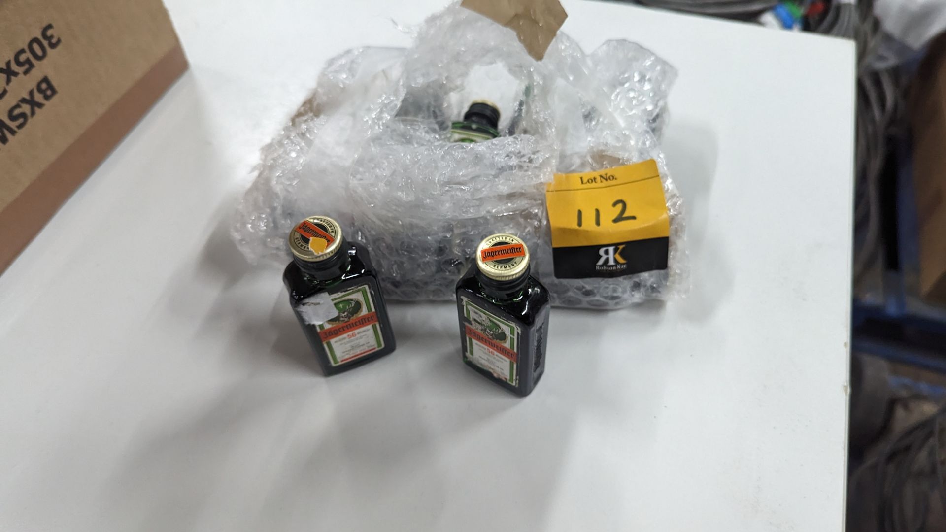 13 off Jägermeister miniatures - sold under AWRS number XQAW00000101017 - Image 3 of 4