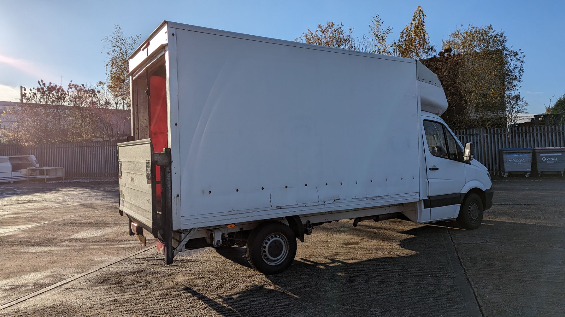 KX65 UDJ, Mercedes Sprinter 313 CDI featuring curtain side on the passenger side and solid side on t - Image 10 of 21