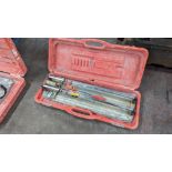 Rubi model TS/50/PLUS tile cutter in case