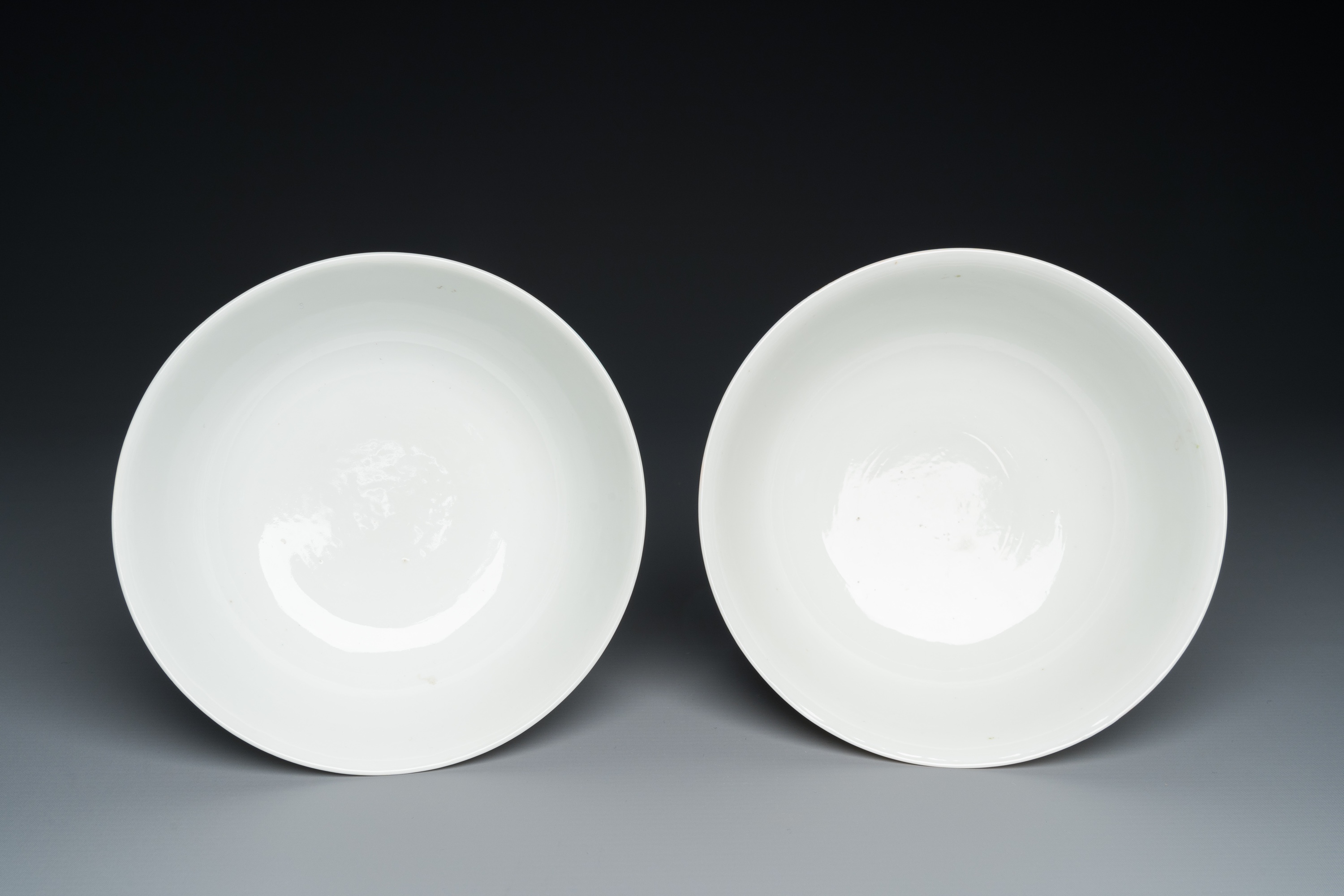 Two Chinese famille rose 'magpie and peaches' bowls, Xuantong marks but probably Republic - Image 7 of 18