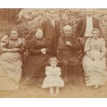 An unrecorded photo of Guido Gezelle with the Nolf-Beck family, ca. 1898